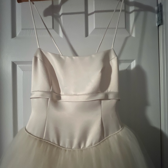 Ivory Wedding or Prom/Graduation Dress- Custom made - Picture 2 of 6